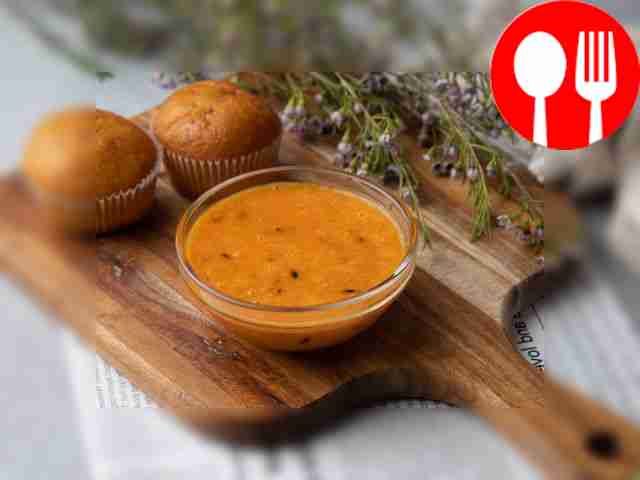 Place the finished puree into serving bowls....