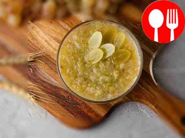 Place the finished puree into serving bowls....