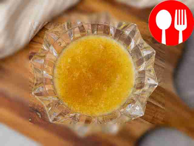 Медовое пюре с фруктами