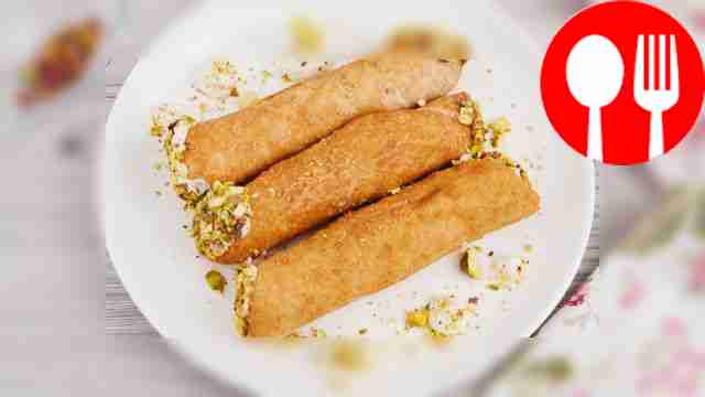 Канноли с рикоттой