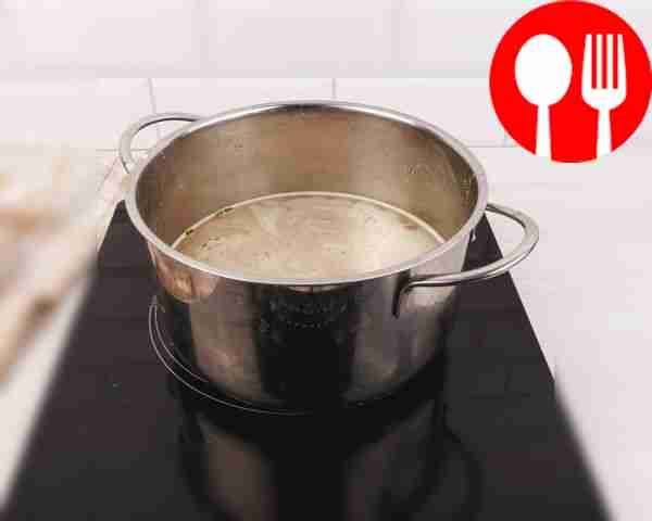 Add gelatin to a glass of meat broth and leave...