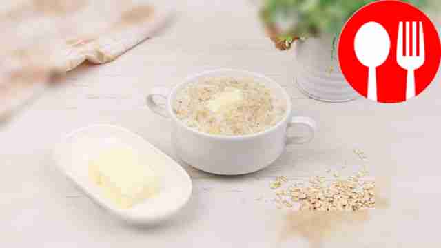 Овсяная каша со сливками