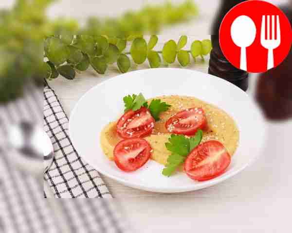 Пюре из колотого гороха