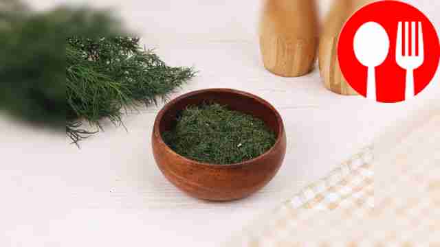 Сушка укропа Drying dill