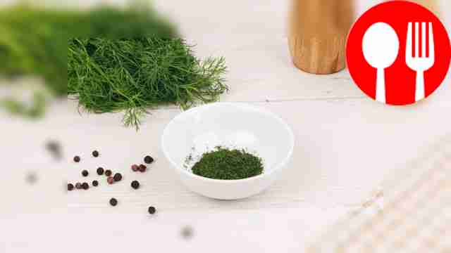 Укроп в микроволновке на зиму Dill in the microwave for the winter