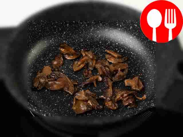 Heat a frying pan with vegetable oil and fry...