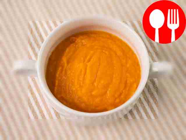 Морковное пюре для грудничков Carrot puree for babies