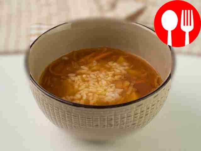 Then add the fried vegetables and tomato paste...