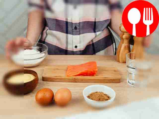 Prepare your ingredients.