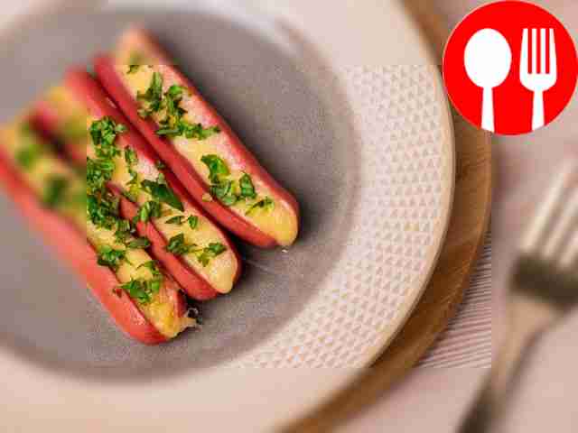 Сосиски с сыром Sausages with cheese