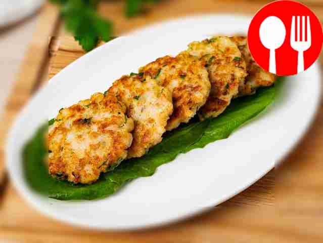 Котлеты из судака и окуня