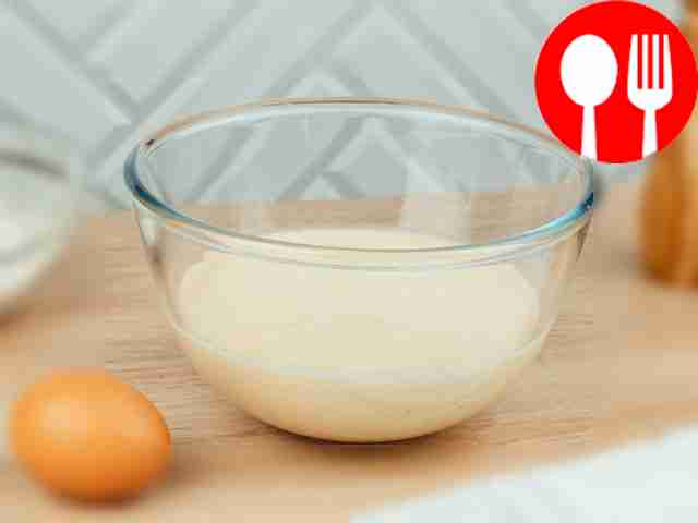 Batter for fish with mayonnaise