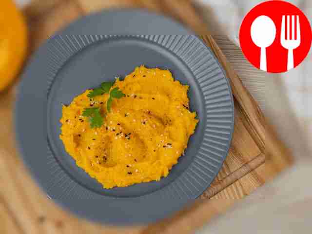 Классическое пюре из тыквы