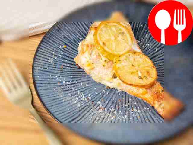 Окунь, маринованный в соусе тартар