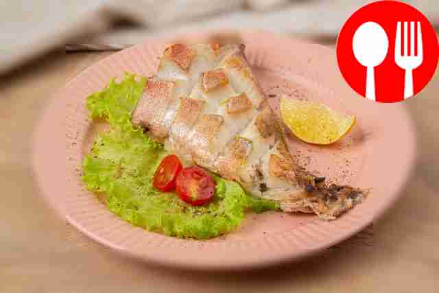 Окунь в молоке в духовке