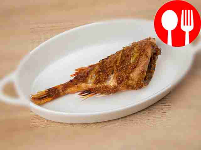 Place the perch in the oven for 30 minutes...