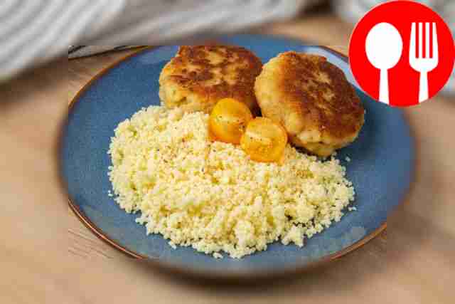 Рыбные котлеты из окуня и щуки