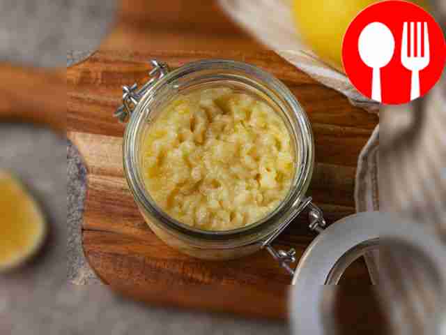 Десертное лимонное пюре