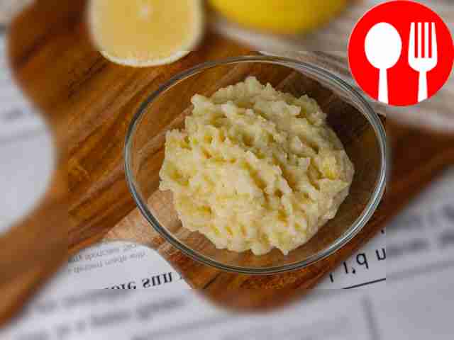 Лимонное пюре на десерт Lemon puree for dessert