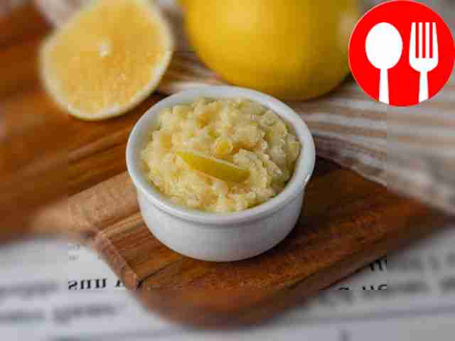 Лимонное пюре Lemon puree