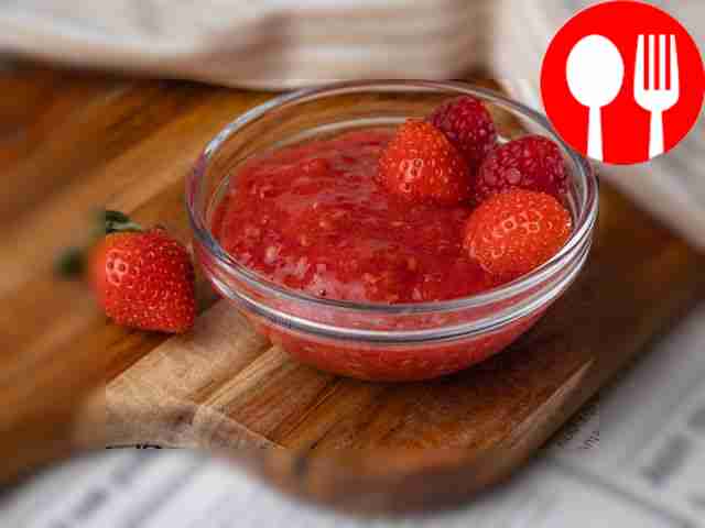 Ягодное пюре Berry puree