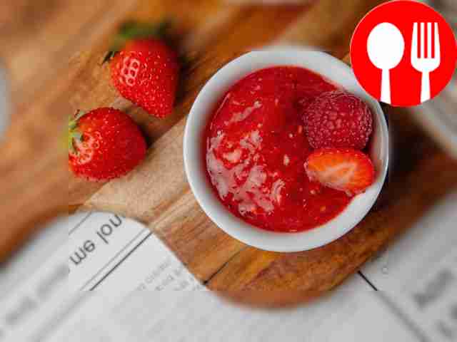 Рецепт пюре с ягодами