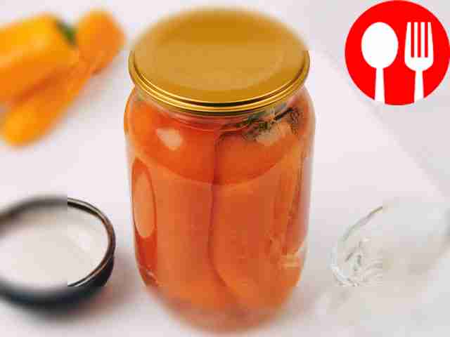 Острые перцы целиком на зиму Whole hot peppers for the winter