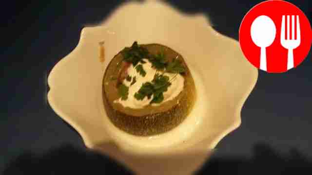 Hearty stuffed zucchini