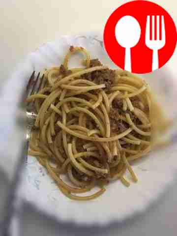 Макароны по-флотски с мясным фаршем