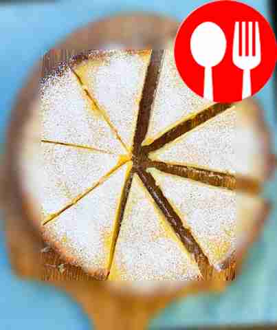 Лимонный тарт