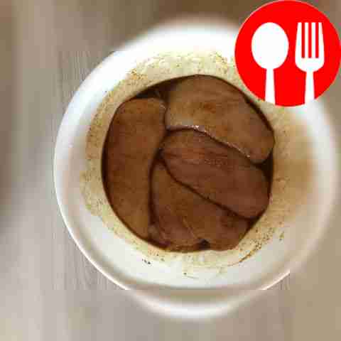 Coat the chicken well with the marinade and...