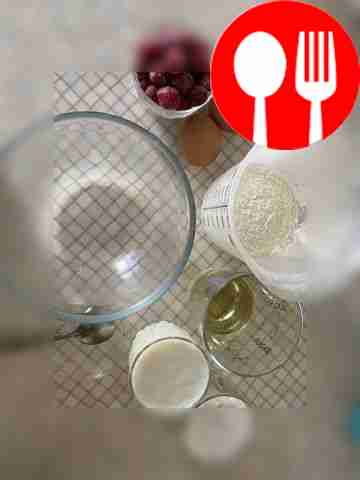 Prepare all food and utensils. If you have...