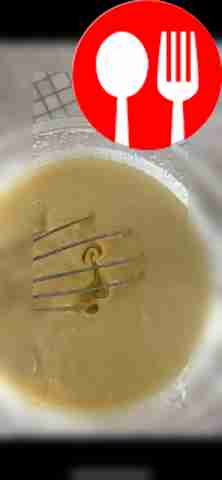 Add 200 ml of kefir and beat well.