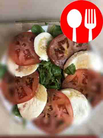 Салат «Капрезе» домашний