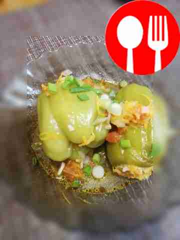 Фаршированные перцы с сочным мясом