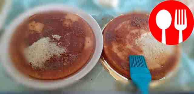 Приготовьте сироп для пропитки: в 100 мл воды...