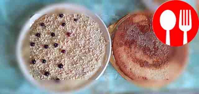 Соберите торт. Каждый корж щедро смажьте...