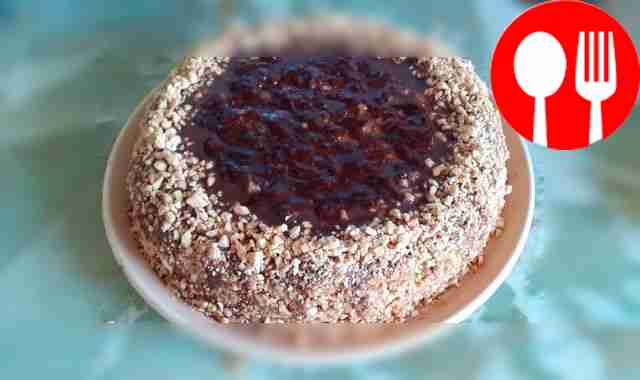 Шоколад расплавьте на водяной бане. К...