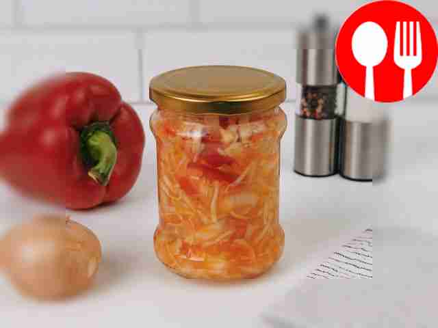 Cabbage salad for the winter