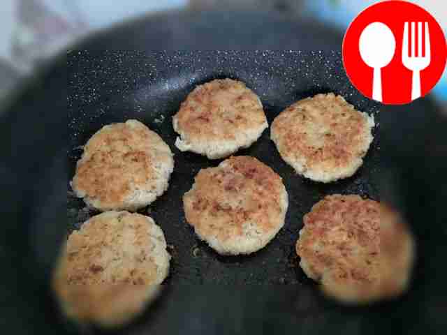 Нежные рыбные котлетки