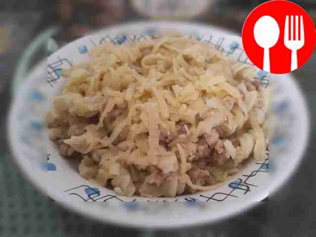 Вкусные макароны по-флотски с куриным фаршем