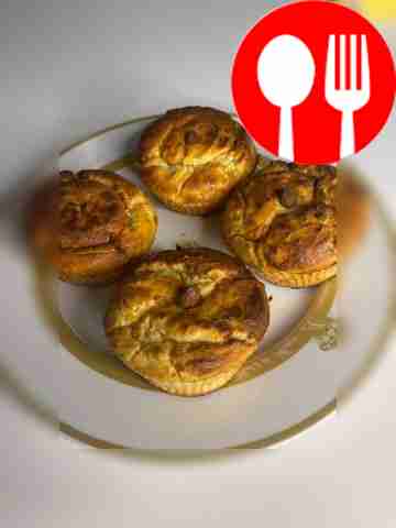 Миндально-кокосовые маффины ПП