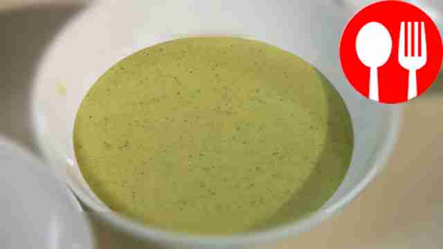 Суп из брокколи со сливками