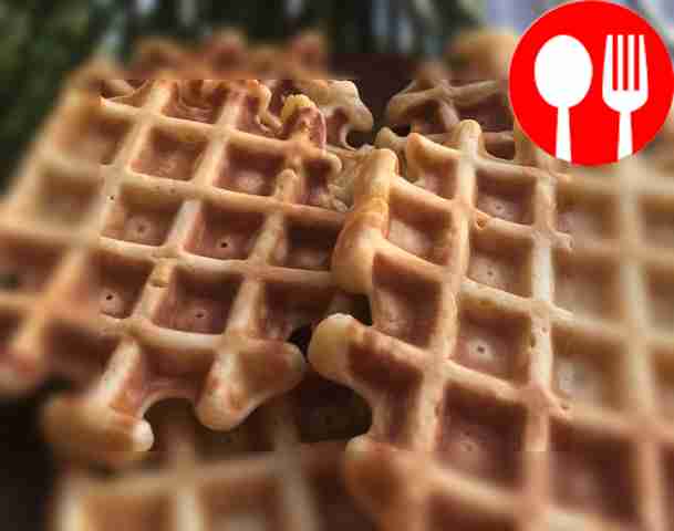 Сырные вафли идеальные