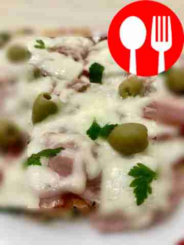 Сытная запеканка «Аля-пицца»