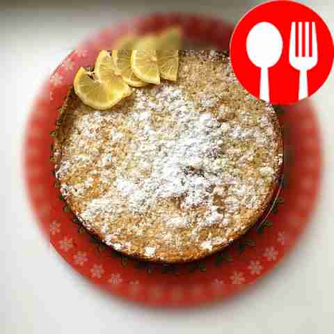 Витаминный лимонный тарт