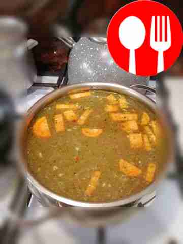 Лёгкий куриный супчик