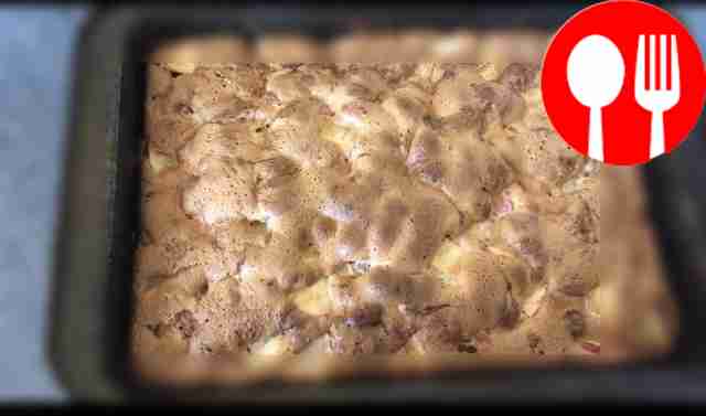 Шарлотка, от которой вы точно не поправитесь