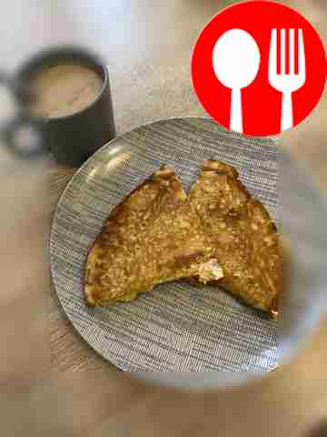 Овсяноблин на завтрак