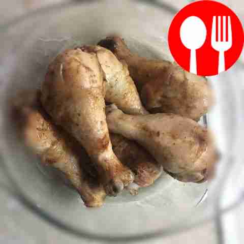 Курица, запеченная в специях